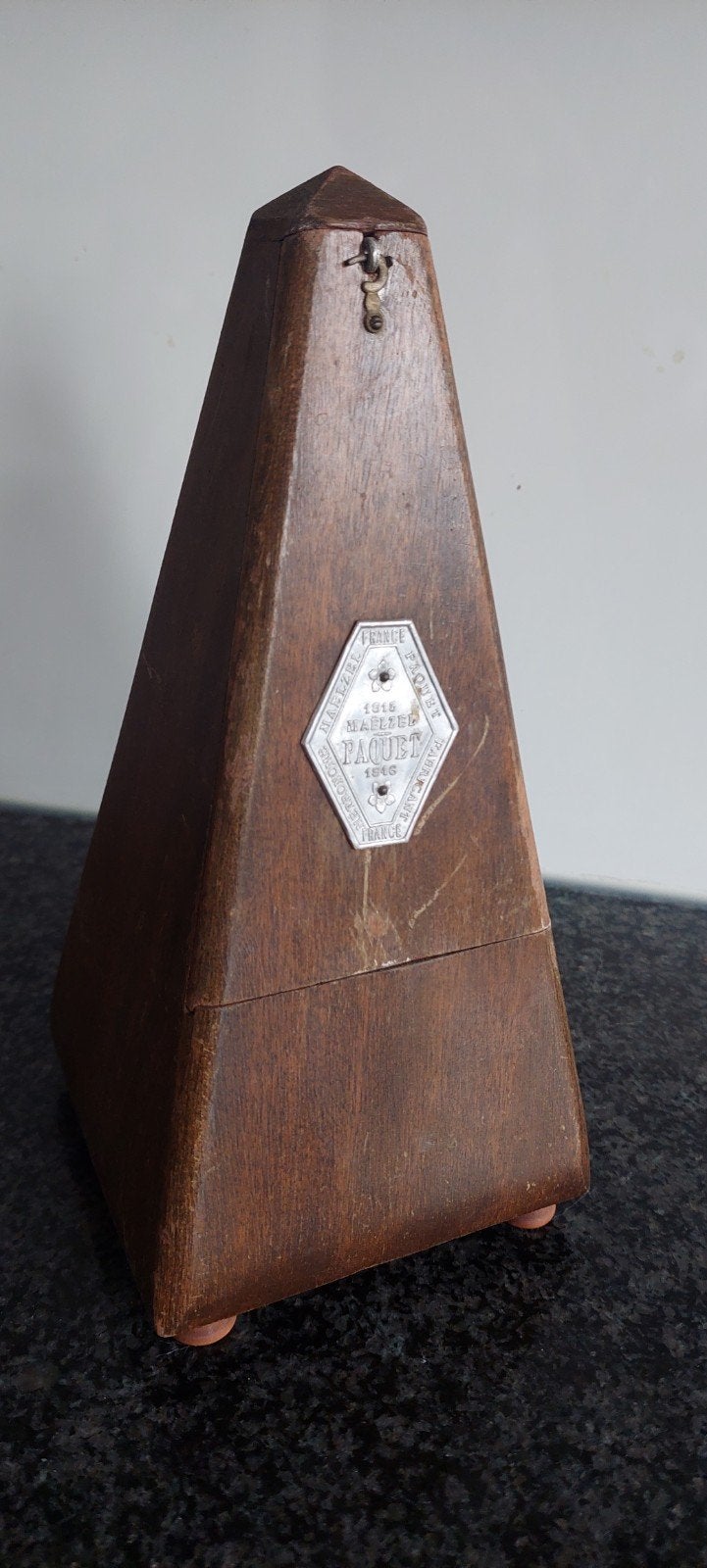 Antieke Maelzel Paquet Metronoom - 1815/1846, Ophalen of Verzenden