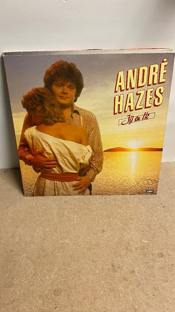 André Hazes - Jij en Ik (Vinyl LP), Inclusief binnenhoes, Ophalen of Verzenden, Gebruikt, 12 inch