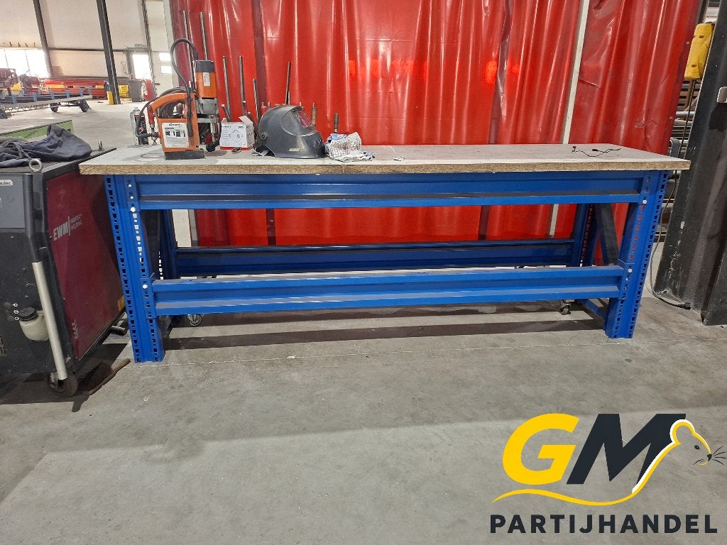 Werkbanken, Ophalen, Gebruikt, 170 cm of meer