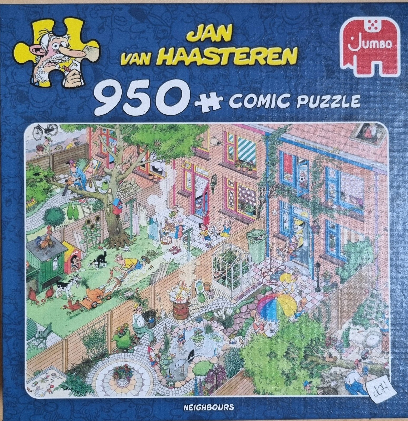 JvH puzzel Buren, Ophalen of Verzenden, 500 t/m 1500 stukjes, Zo goed als nieuw