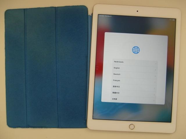 37EL: Ipad Air 2 wifi 16GB gold, 10 inch, Gebruikt, Apple iPad Air, Ophalen of Verzenden