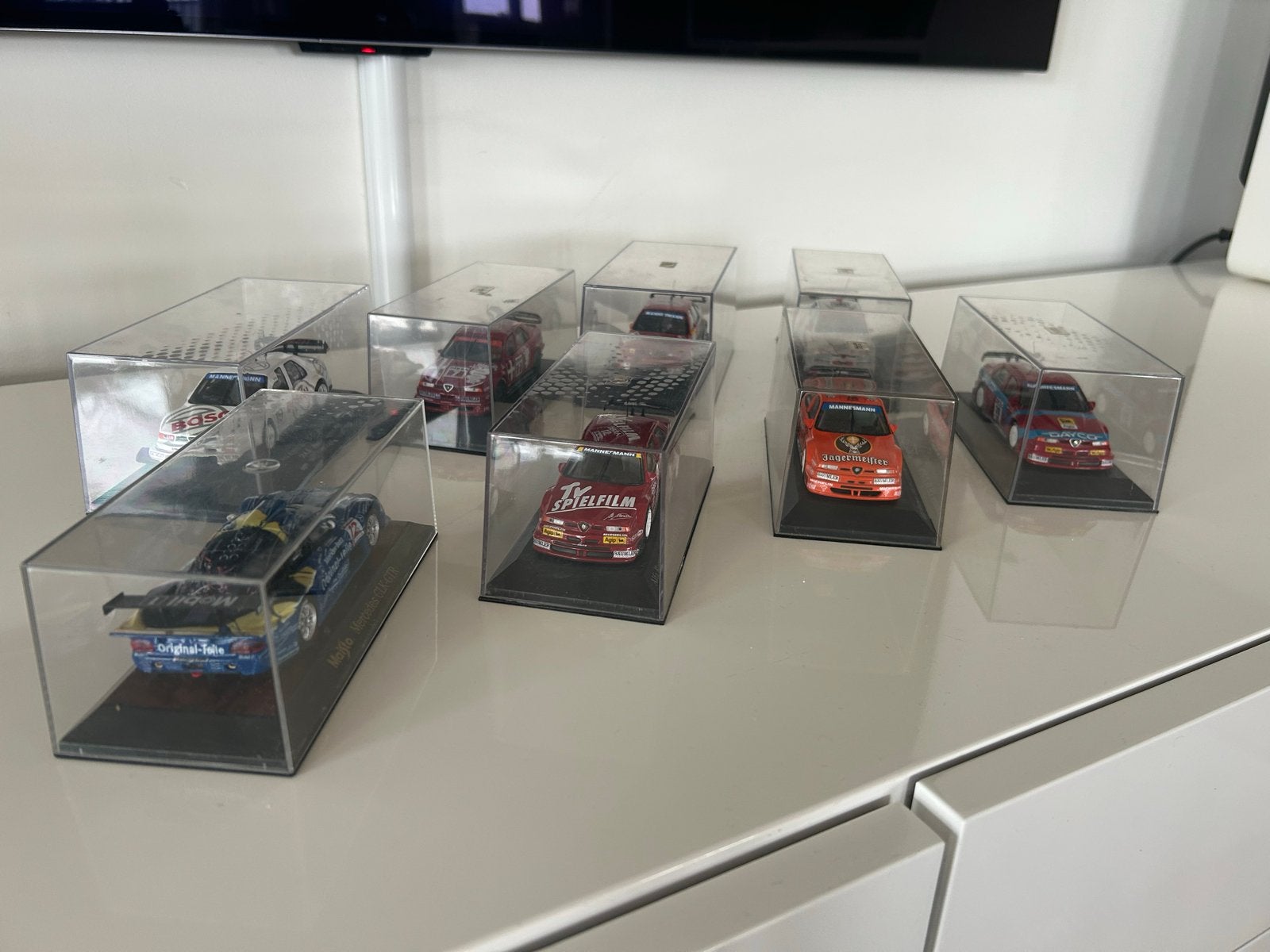 Verzameling DTM modelauto's (Alfa Romeo, Mercedes), Ophalen of Verzenden, Zo goed als nieuw, Overige typen