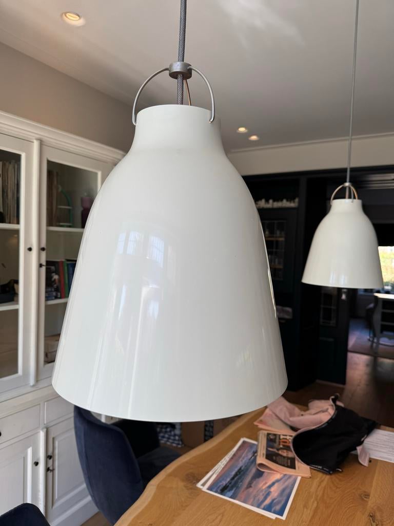 Fritz Hansen Caravaggio P3 hanglampen - Cecilie Manz, Ophalen, Gebruikt, Metaal