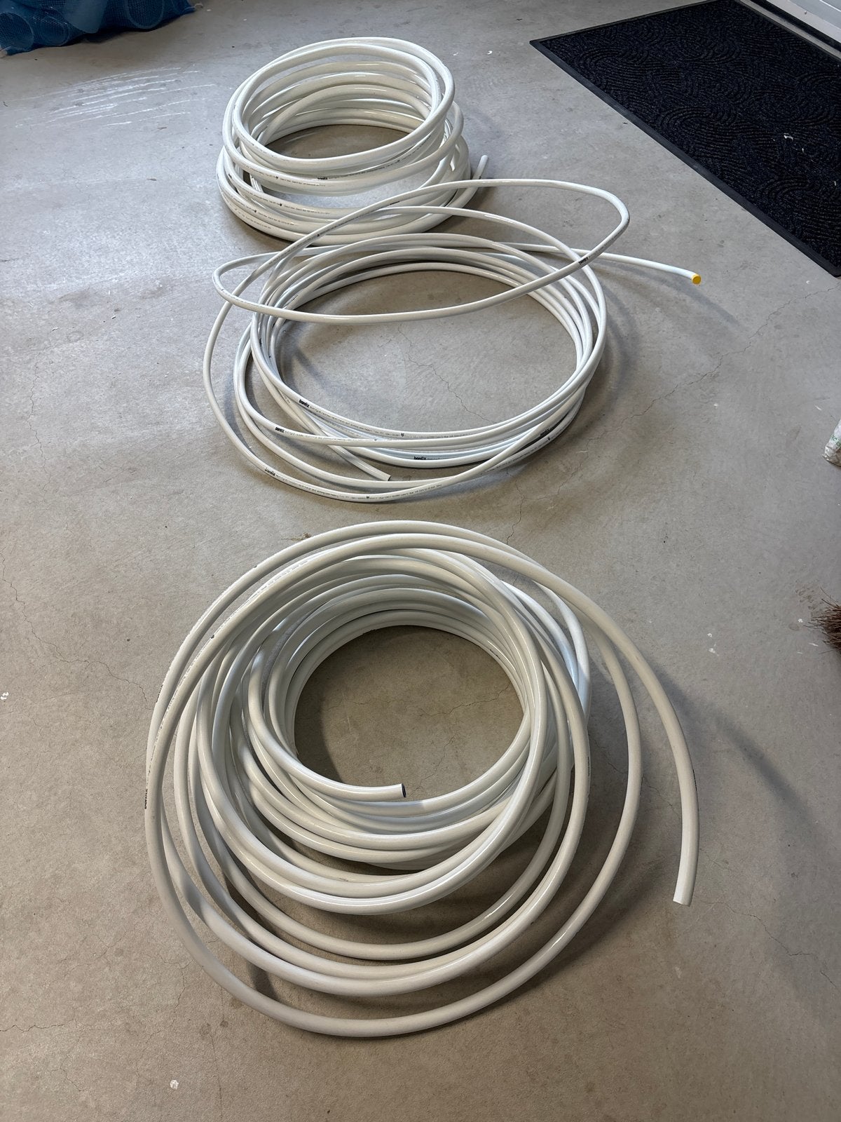 Bonfix PE-RT buizen en diverse bochten, Ophalen, Gebruikt, Pvc, 6 meter of meer