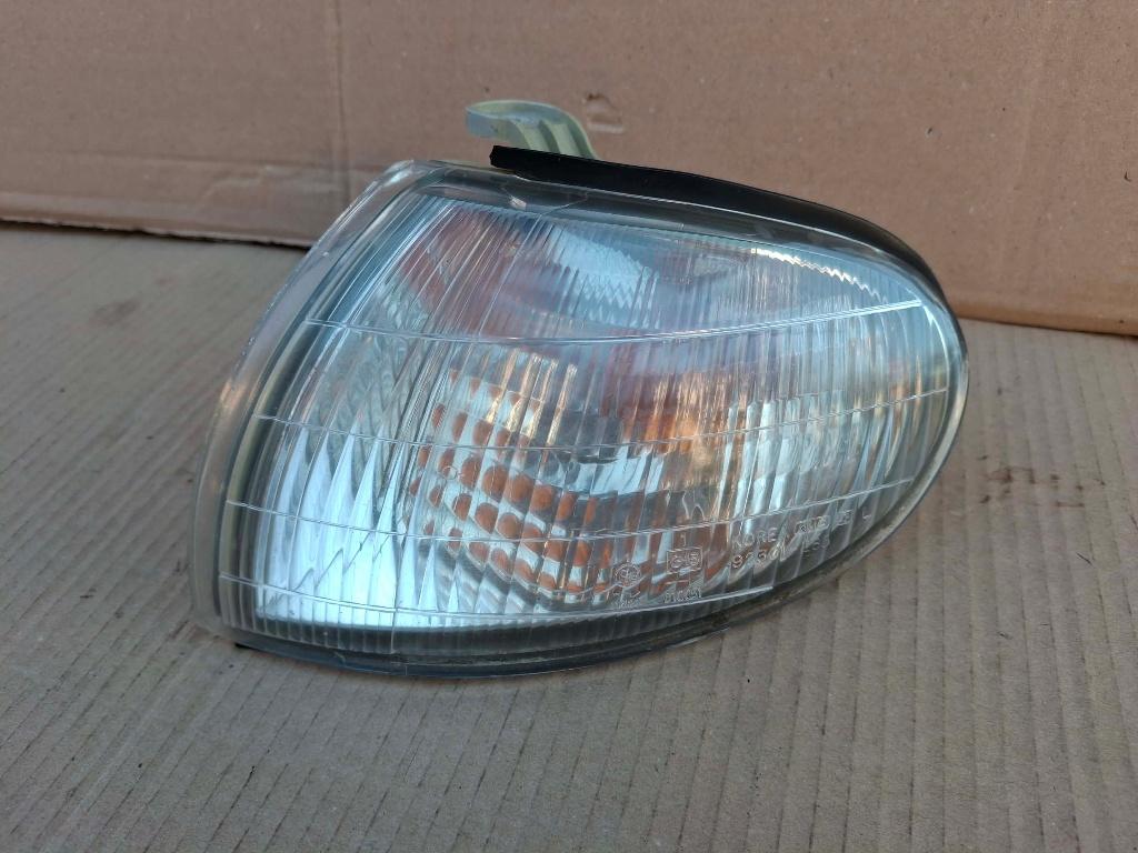 Hyundai Lantra J1 knipperlicht links voor 92301-285, Verzenden, Gebruikt
