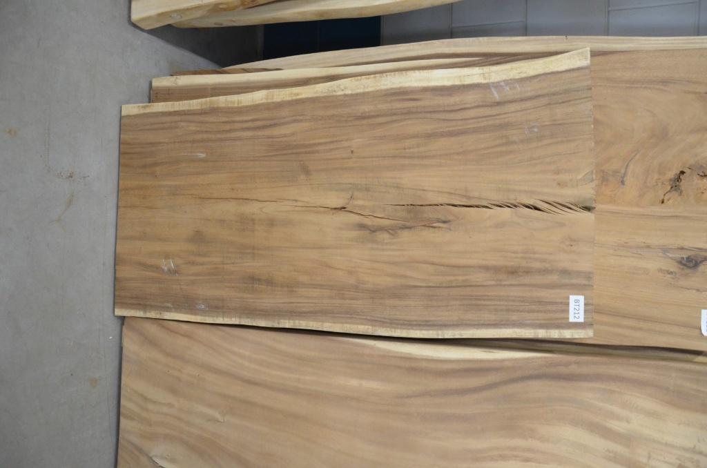 Boomstamtafel 150 cm suar -BT 212 - 1,5 meter boomstamtafel, Verzenden, Nieuw, Hout
