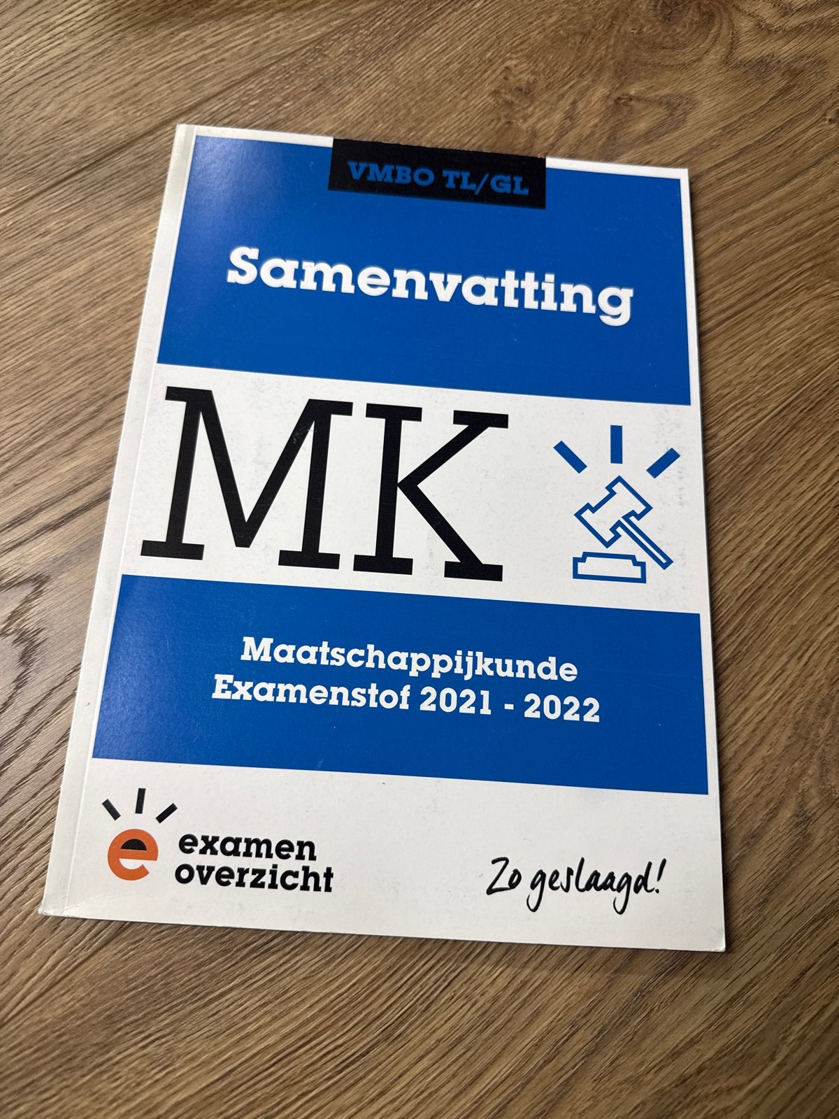 Samenvatting Maatschappijkunde VMBO TL/GL Examenstof 2021-20, Ophalen of Verzenden, Zo goed als nieuw, VMBO, Maatschappijleer