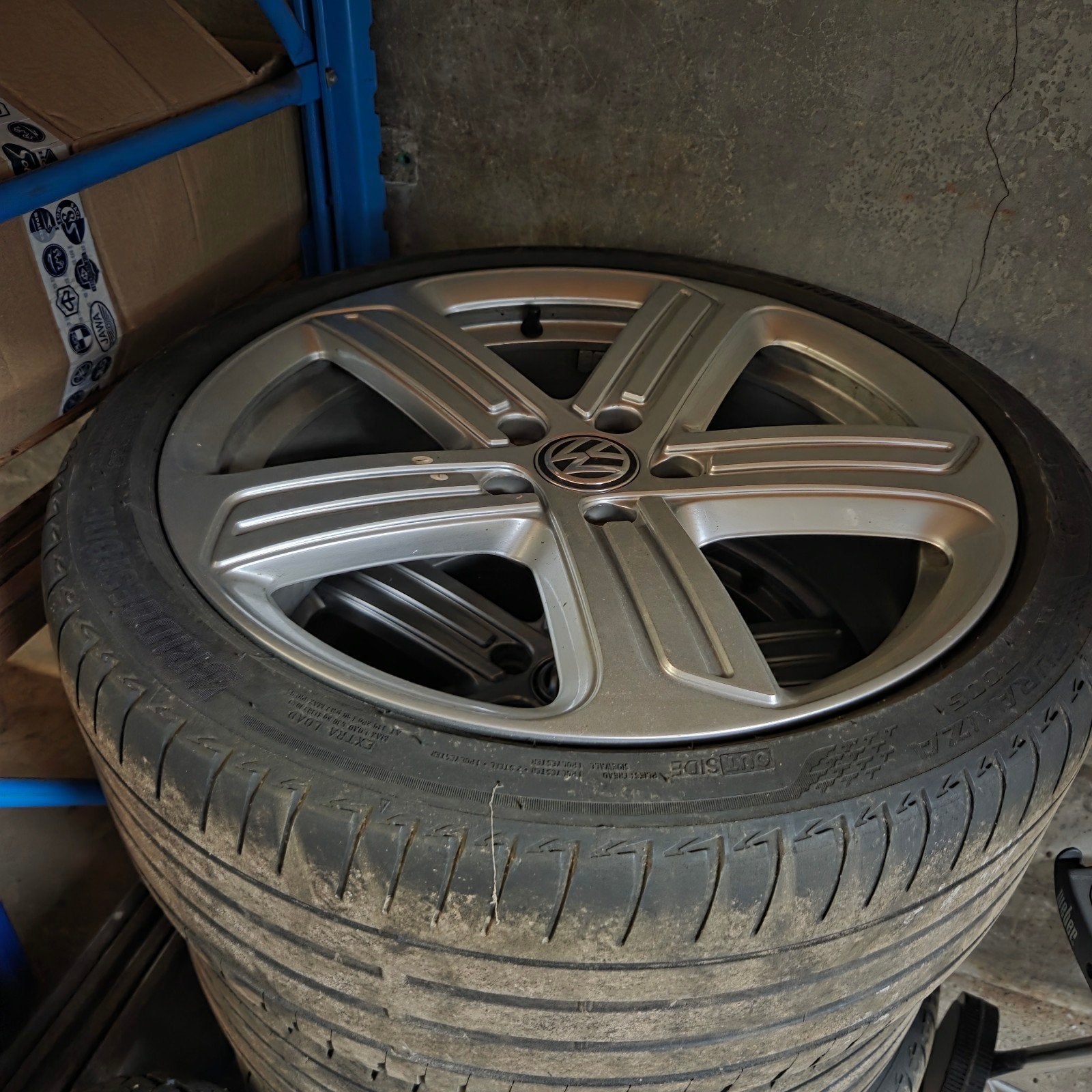 Super nette cadiz velgen 18 inch, Ophalen, Bestelwagen, 15 inch, Velg(en)