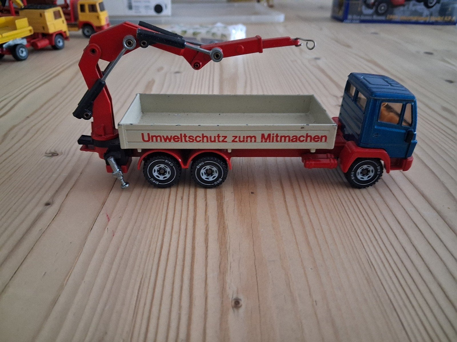 siku Mercedes, Hobby en Vrije tijd, Modelauto's | 1:50, Ophalen of Verzenden, Gebruikt, Bus of Vrachtwagen, SIKU