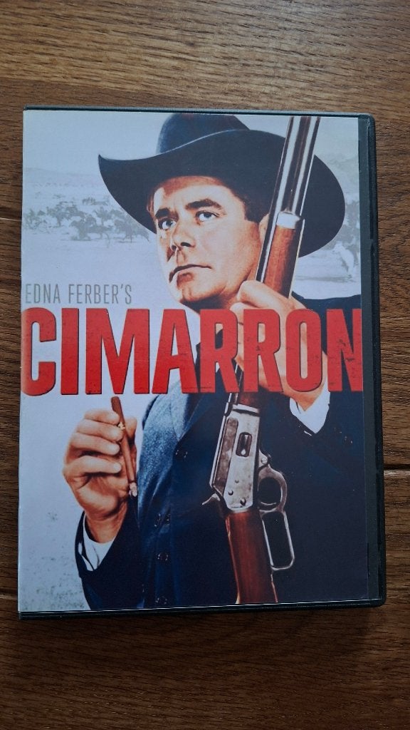 Cimarron western, Vanaf 12 jaar, Ophalen of Verzenden, Zo goed als nieuw, Duits