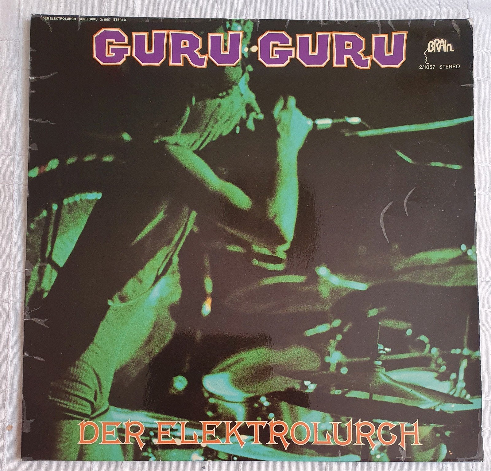 2LP Guru Guru - DervElektrolurch - 0800.018 2, Dubbel-LP, Verzenden, Zo goed als nieuw, 12 inch