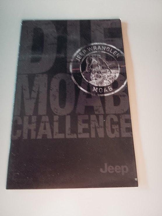 Jeep Wrangler Moab Challenge 2 / 2013 20 pag. Duits, Verzenden, Zo goed als nieuw