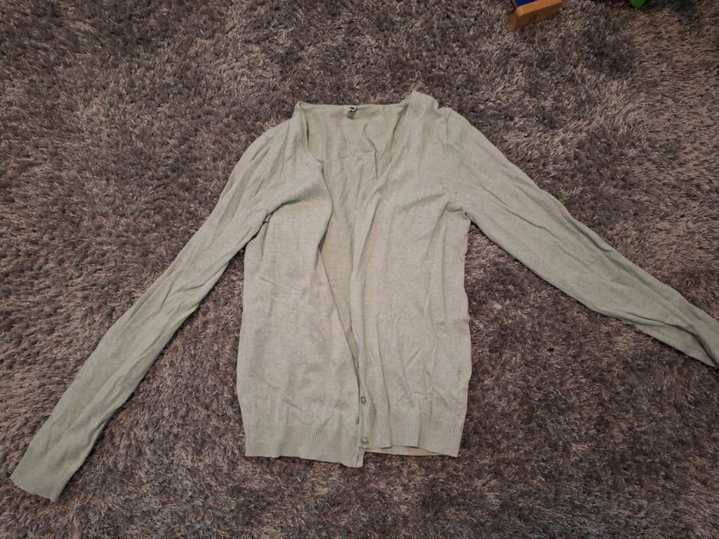 Lichtgroen vestje van de Hema, maat m, Maat 38/40 (M), Verzenden, Zo goed als nieuw, Hema