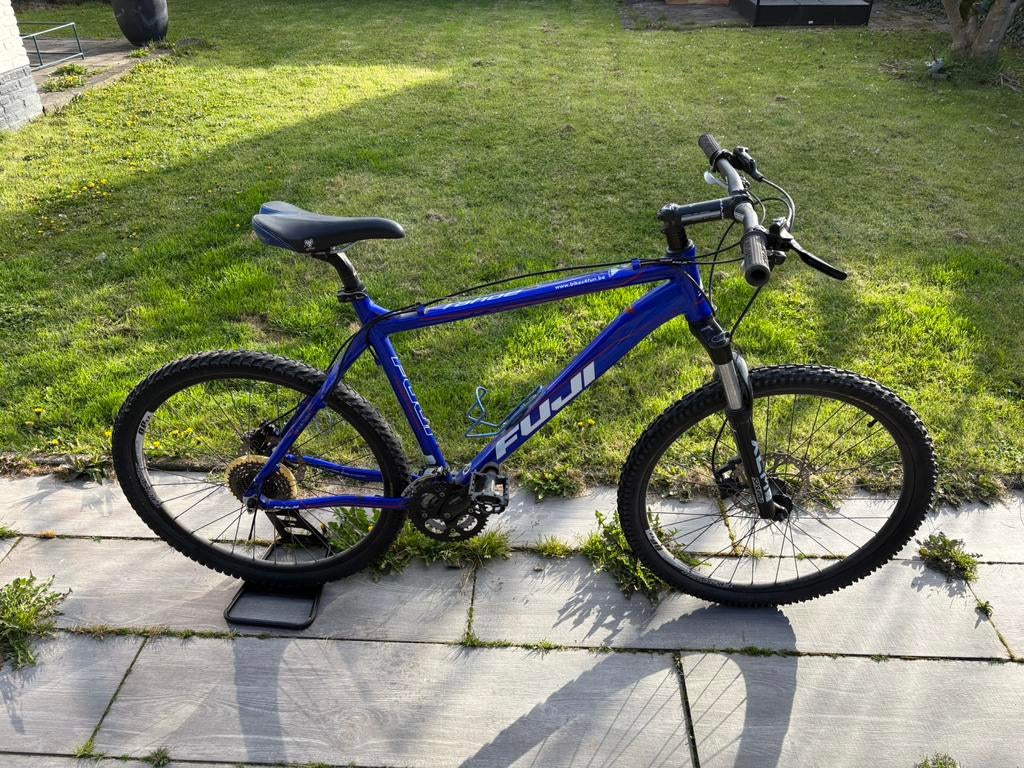 Fuji mountainbike 26 inch opknapper, 26 inch, Zo goed als nieuw, Meer dan 20 versnellingen, 53 tot 57 cm