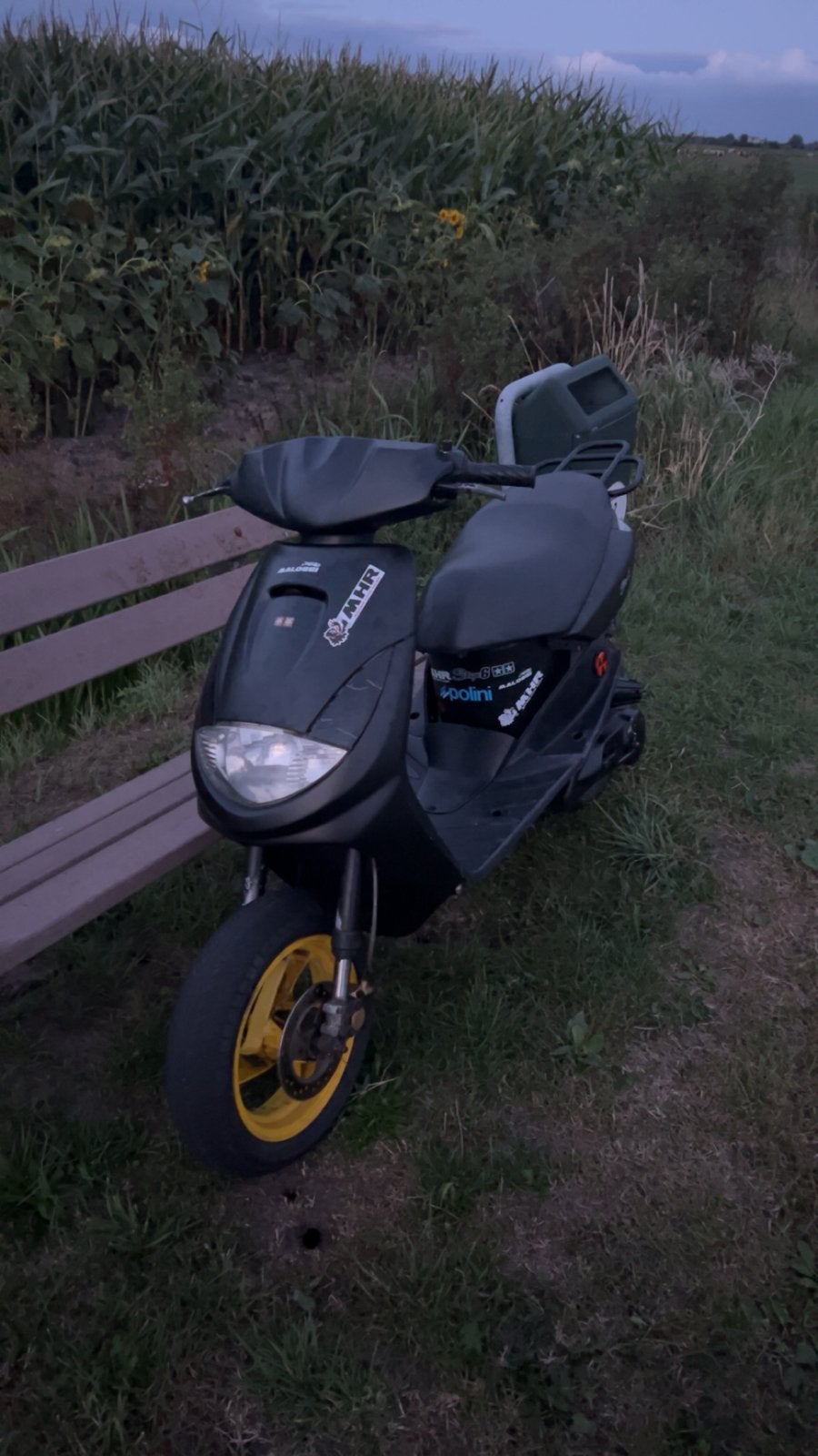 Peugeot Vivacity 70cc zonder kenteken, Fietsen en Brommers, Scooters | Peugeot, Ophalen, Tweetakt, 70 cc, Zo goed als nieuw