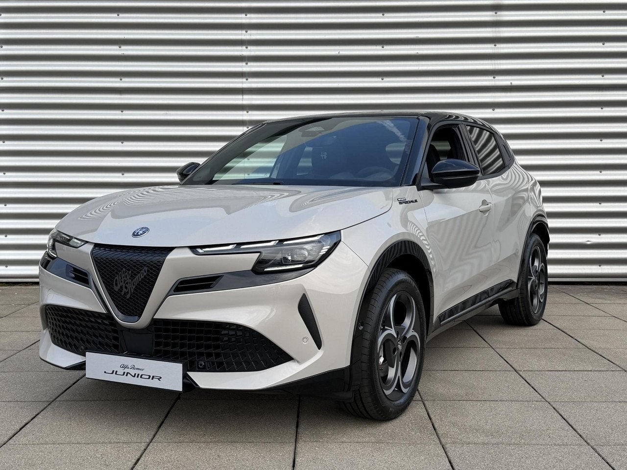 Alfa Romeo Junior Elettrica Sport Speciale 54 kWh | Led Matr, Auto's, Alfa Romeo, Automaat, Gebruikt, 156 pk, SUV of Terreinwagen