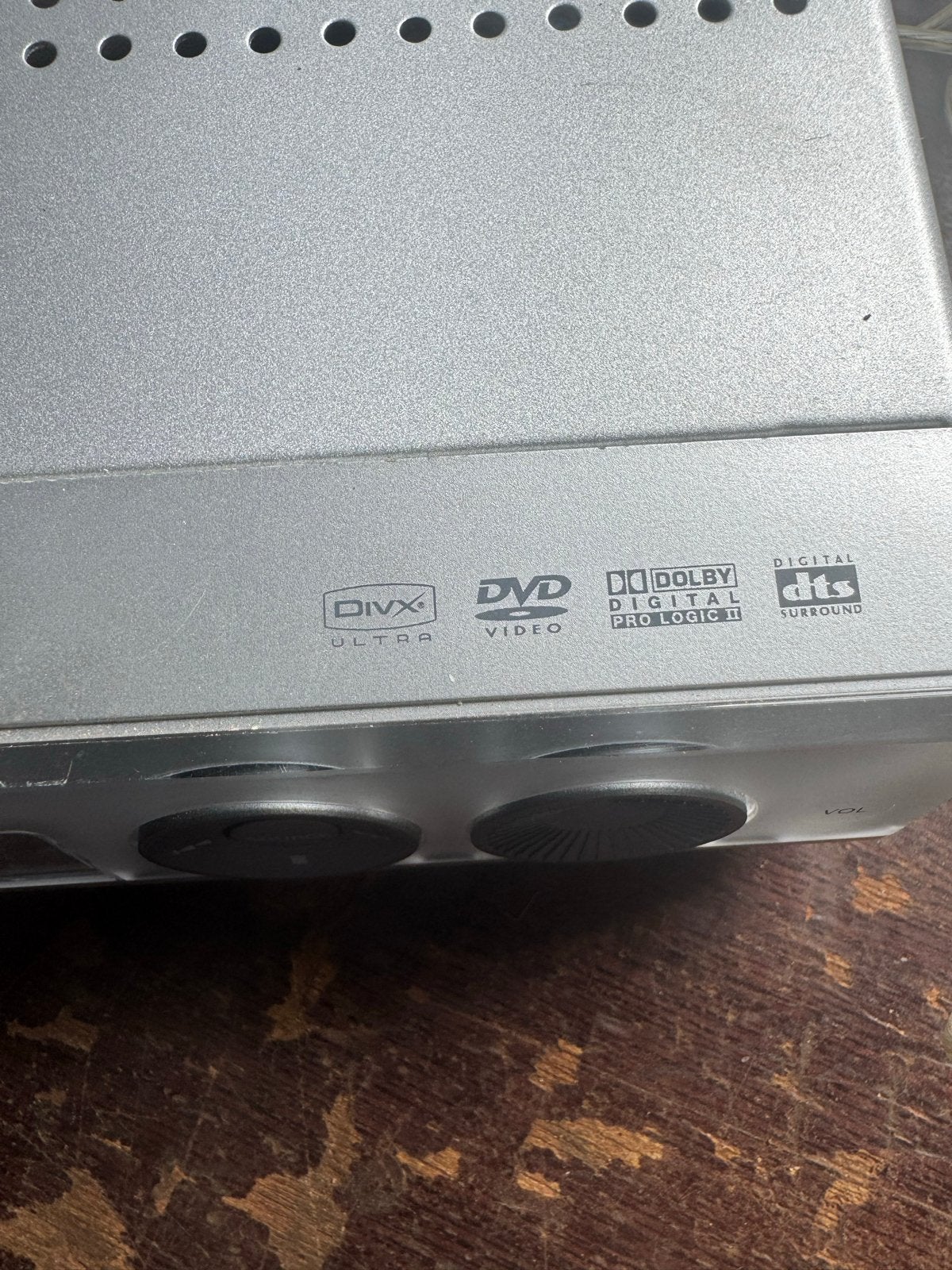 Philips Home Theater Systeem met DVD-speler en 5.1 geluid, Audio, Tv en Foto, Home Cinema-sets, Ophalen, Philips, Gebruikt, 5.1-systeem