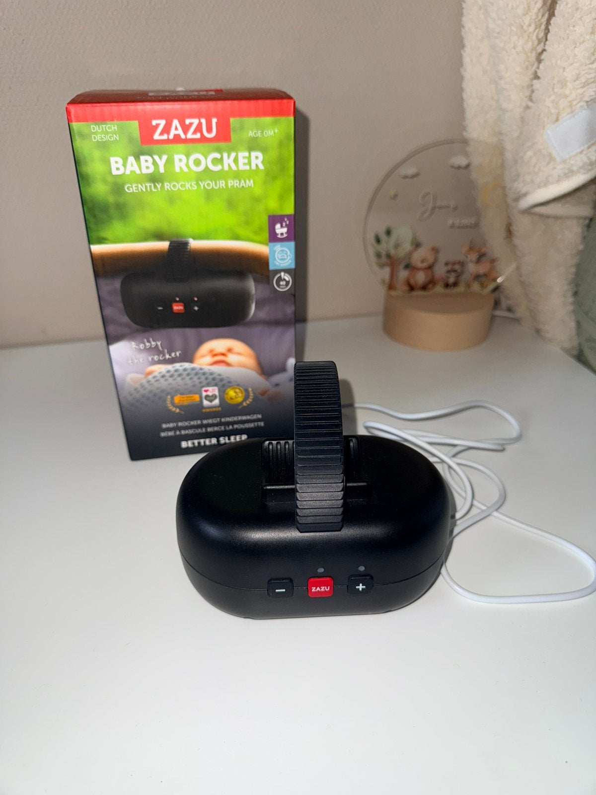 Zazu baby rocker, Ophalen of Verzenden, Zo goed als nieuw