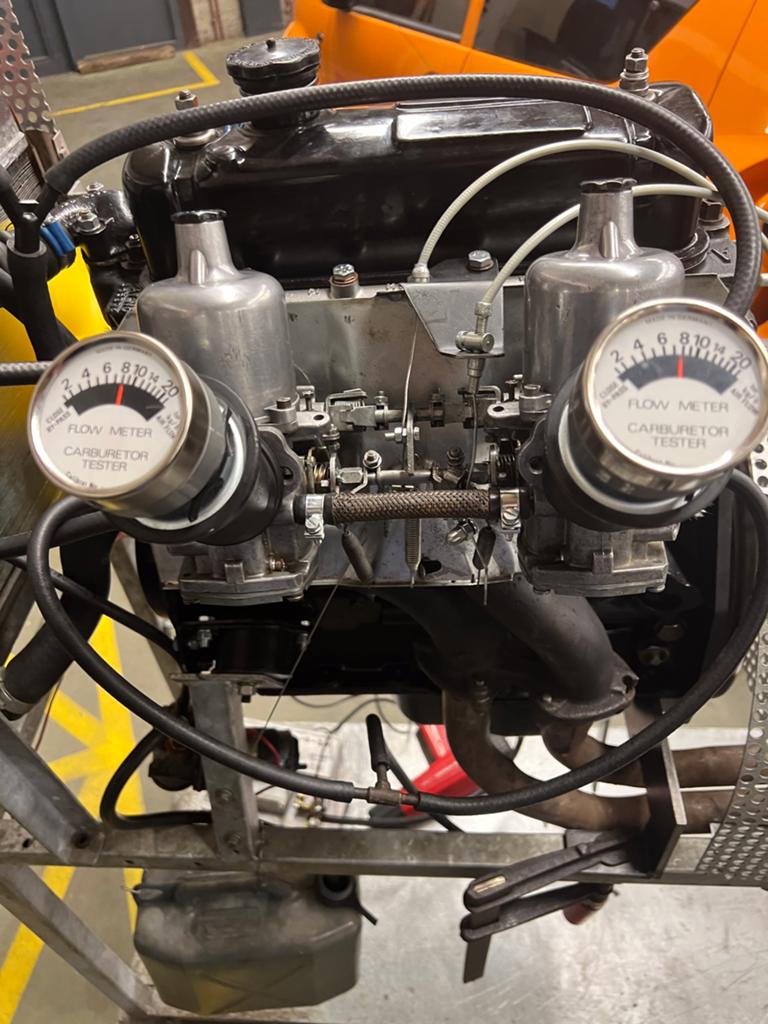 Gereviseerde motor MGb 18v, Auto-onderdelen, Ophalen, Gereviseerd