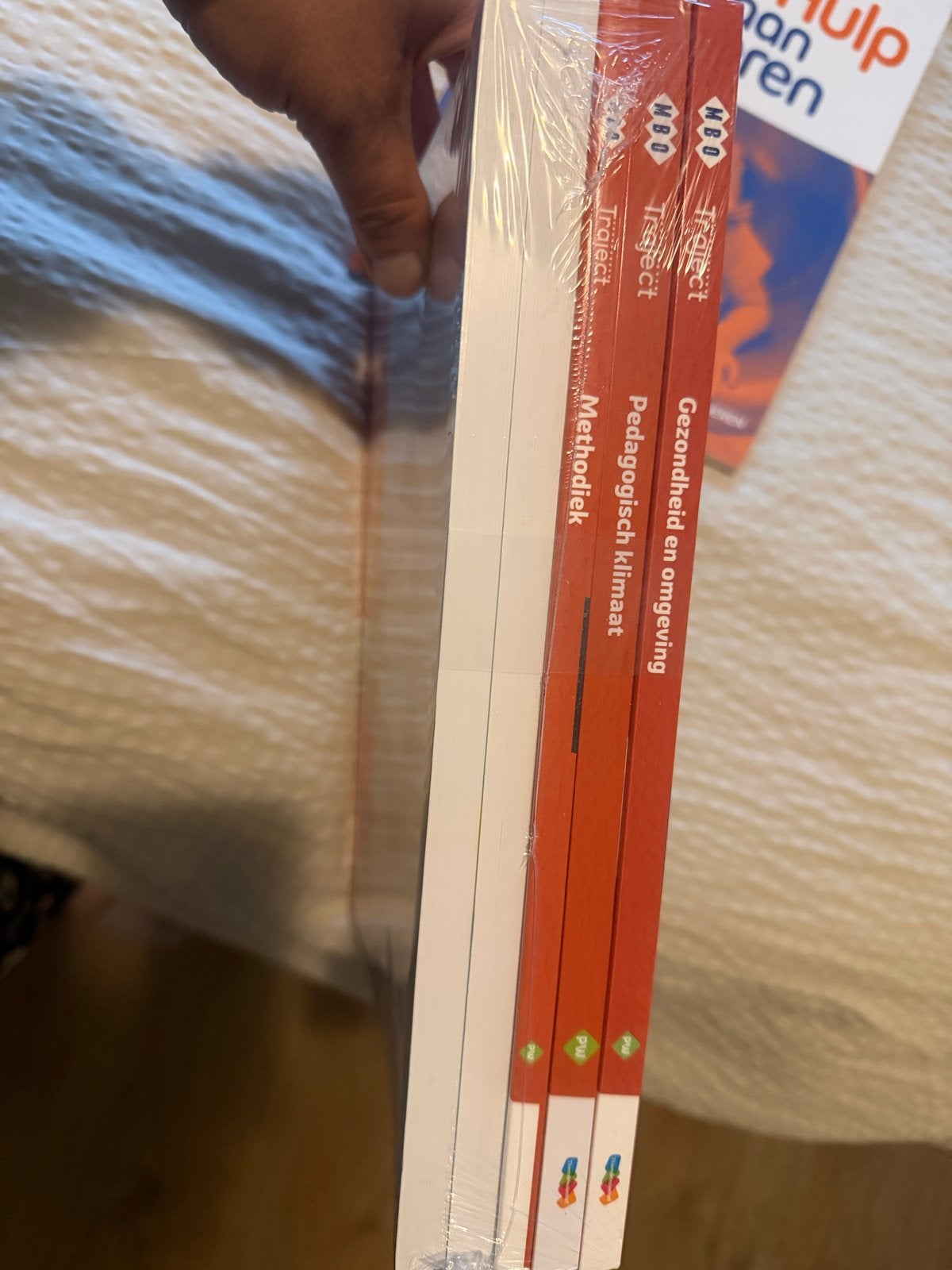 Traject Pedagogisch Medewerker & EHBO aan Kinderen Boeken, Boeken, Ophalen of Verzenden, Zo goed als nieuw, Overige niveaus, Overige vakken