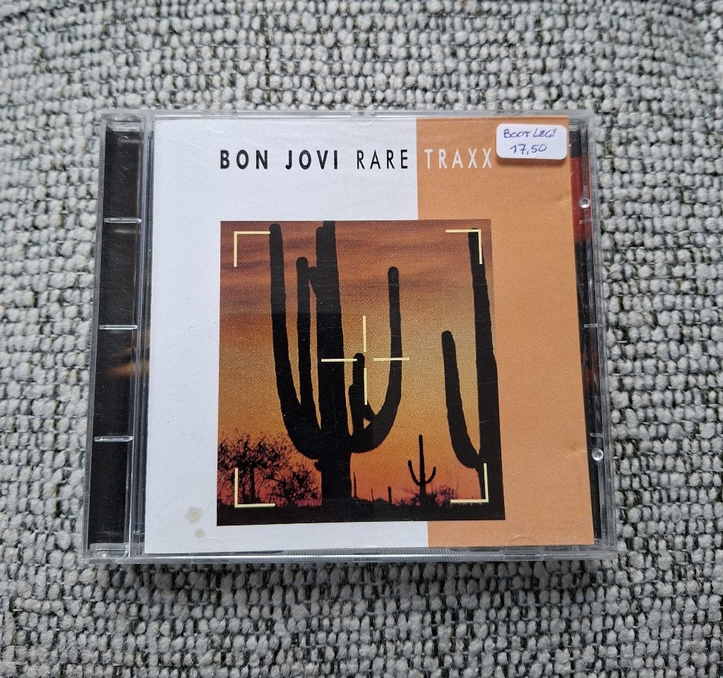 cd Bon Jovi - Rare traxx, Rock, Ophalen of Verzenden, Zo goed als nieuw, Inclusief doosje