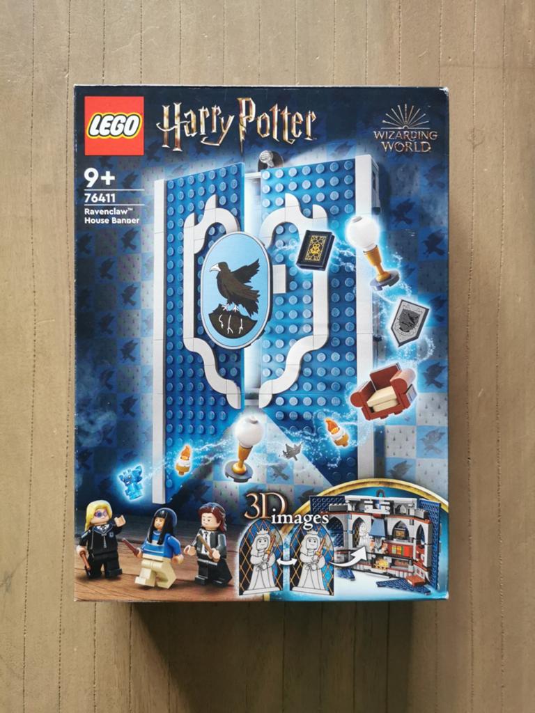 Nieuwe LEGO Harry Potter Ravenclaw House Banner 76411, Inclusief minifiguren, Lego, Ophalen of Verzenden, Complete set