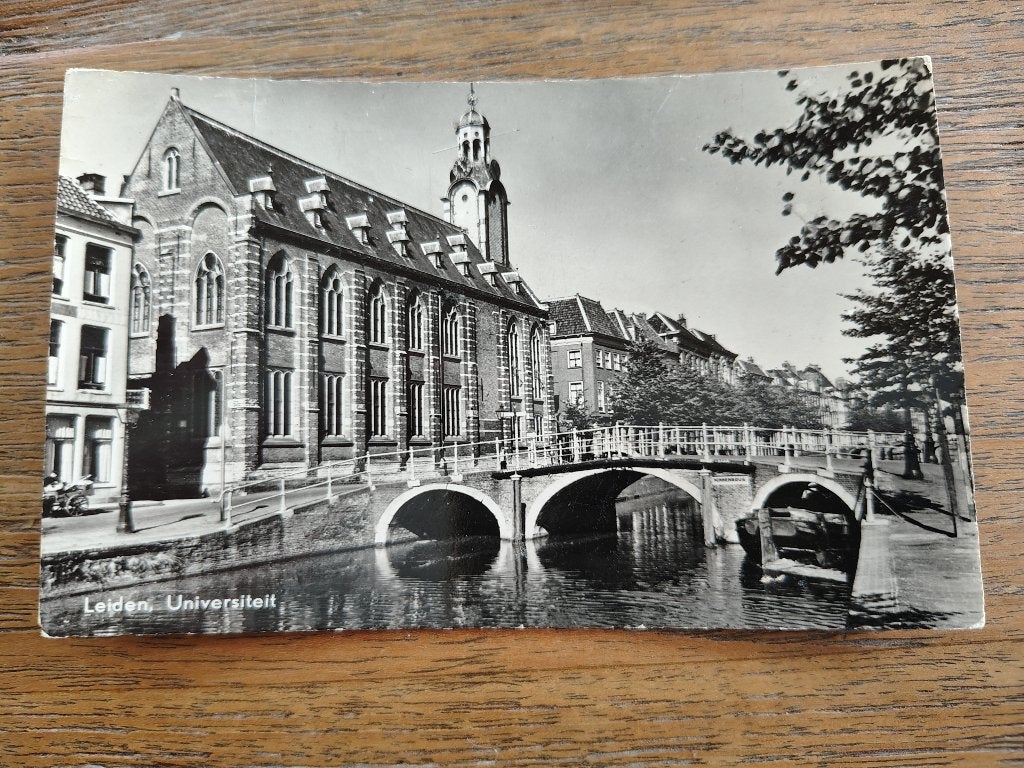 Leiden universiteit, Ophalen of Verzenden, Voor 1920, Zuid-Holland