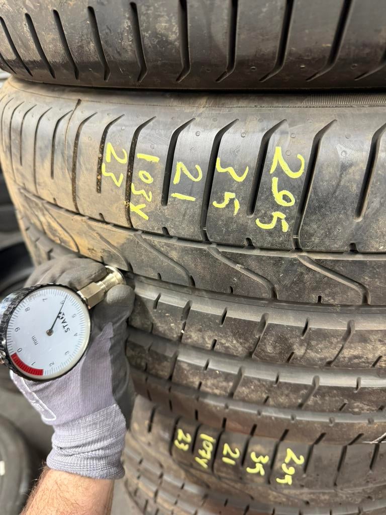 295-35-21 pireli banden, Auto-onderdelen, Banden en Velgen, Ophalen, Gebruikt, 295 mm, 21 inch
