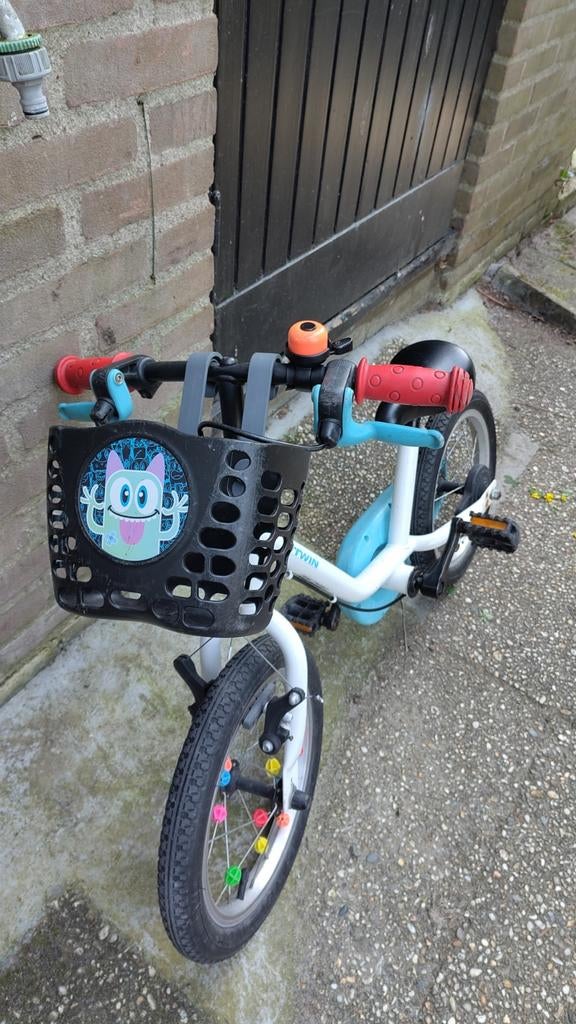 B'Twin 12 inch kinderfiets, Ophalen, Gebruikt, Minder dan 16 inch