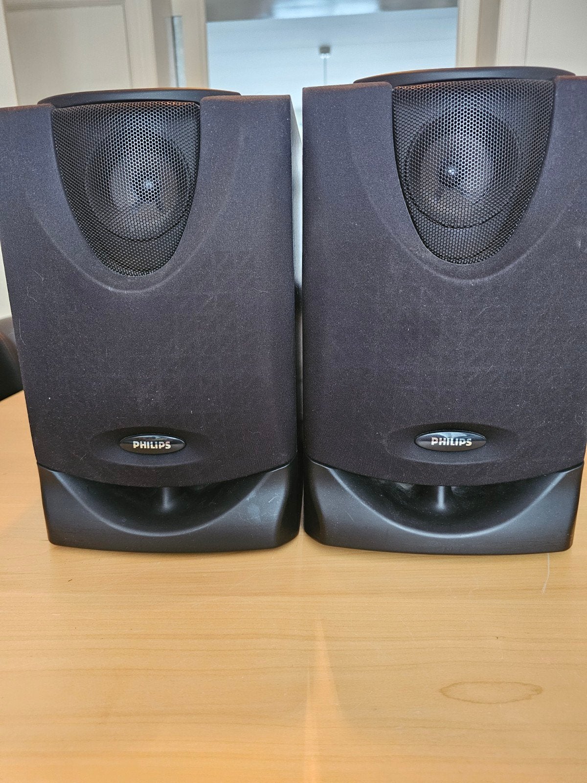Philips boxen, Philips, Gebruikt, Speakerset, Ophalen of Verzenden
