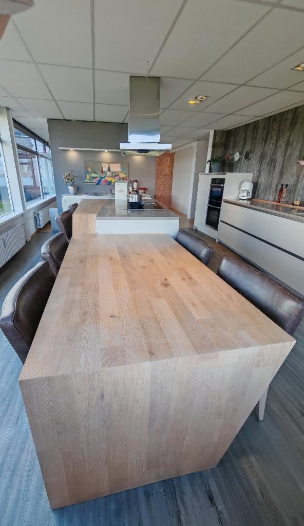 Luxe showroomkeuken met eiland, Ophalen, Overige typen, Nieuw, Met kookeiland