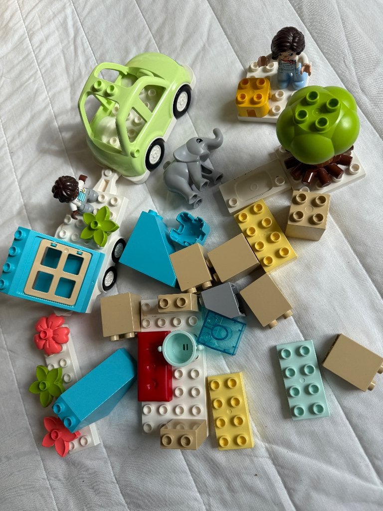 Speelgoed lego, Ophalen, Zo goed als nieuw, Duplo, Creator