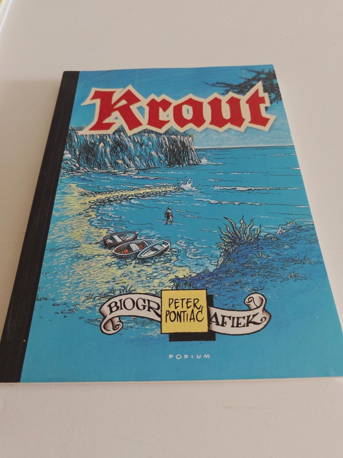 P. Pontiac - Kraut, Ophalen of Verzenden, Zo goed als nieuw, P. Pontiac