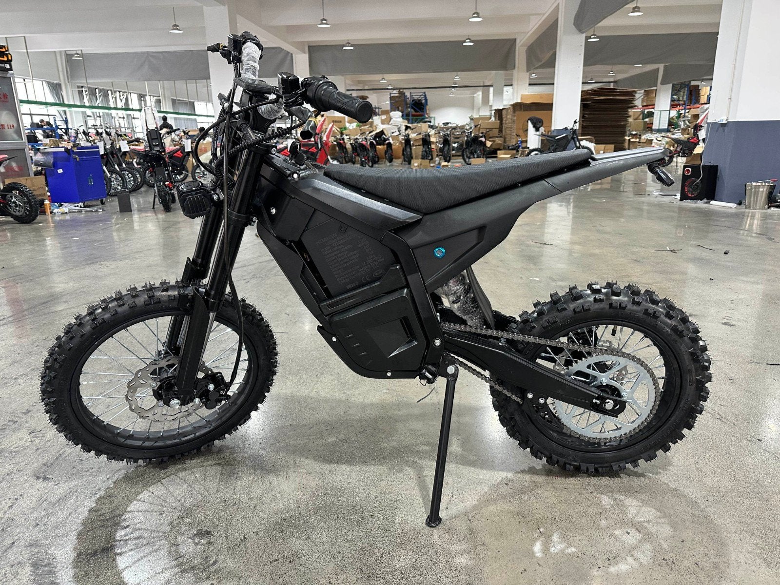 Krachtige 3000W Elektrische Crossmotor - Volwassen Versie, Motoren, Particulier