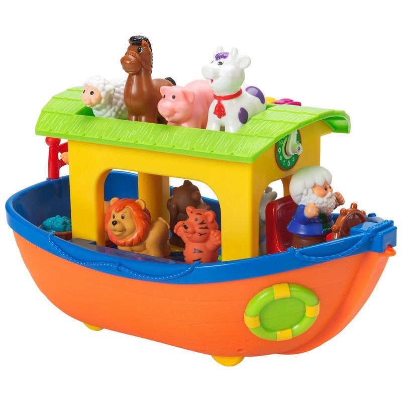 Ark van Noah van Big steps, Ophalen of Verzenden, Zo goed als nieuw, Overige typen, Met wieltjes