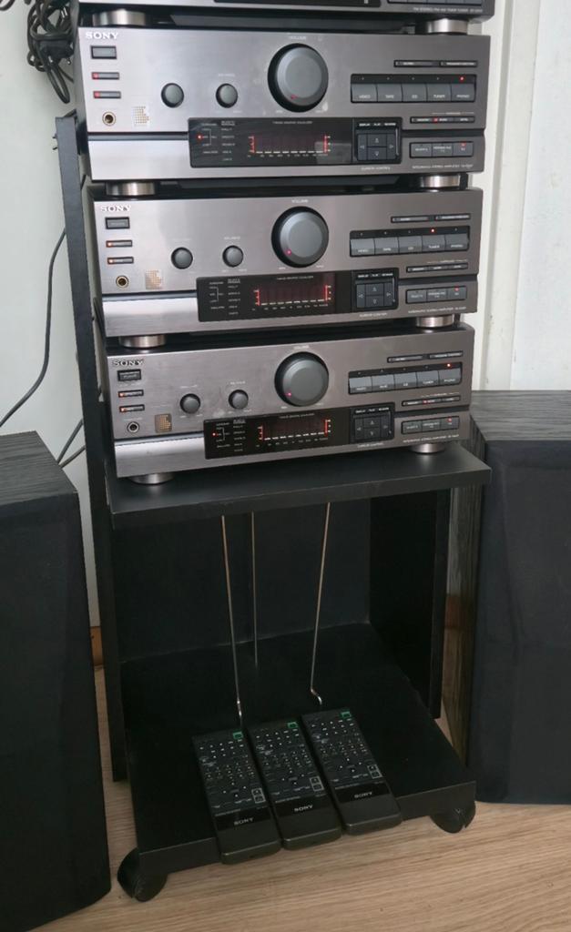 SONY LBT 507 SET, Ophalen, Gebruikt, Tuner of Radio, Losse componenten