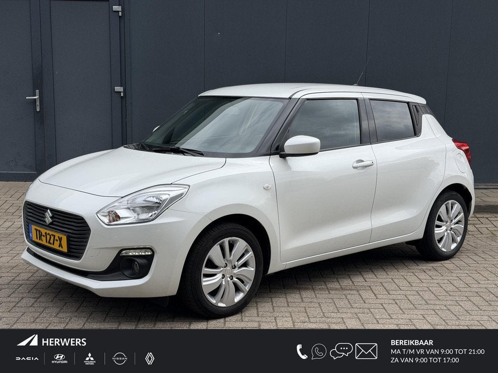 Suzuki Swift 1.2 Select / Automaat / Trekhaak / Stoelverwarm, Stof, Gebruikt, 4 cilinders, 400 kg