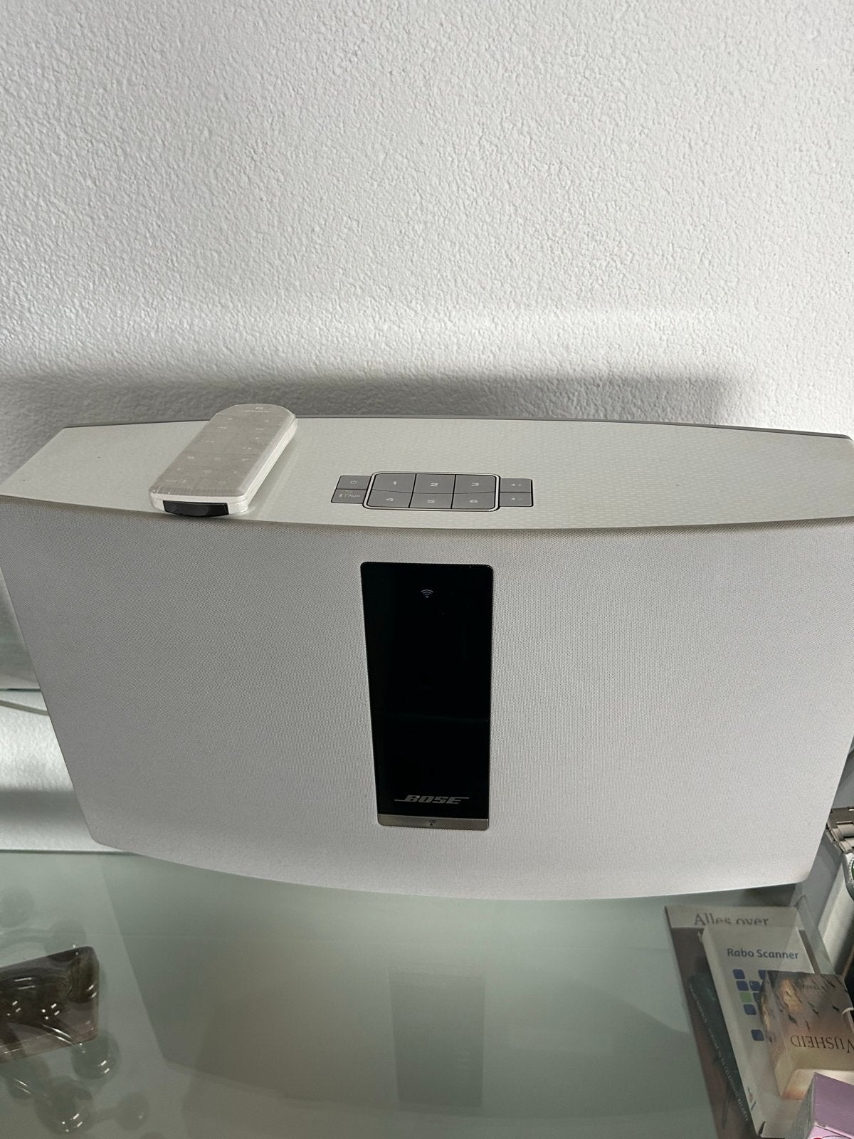 Bose SoundTouch 30 Series III Wit - Draadloos Muzieksysteem, Overige merken, Draagbaar, Ophalen of Verzenden, Zo goed als nieuw