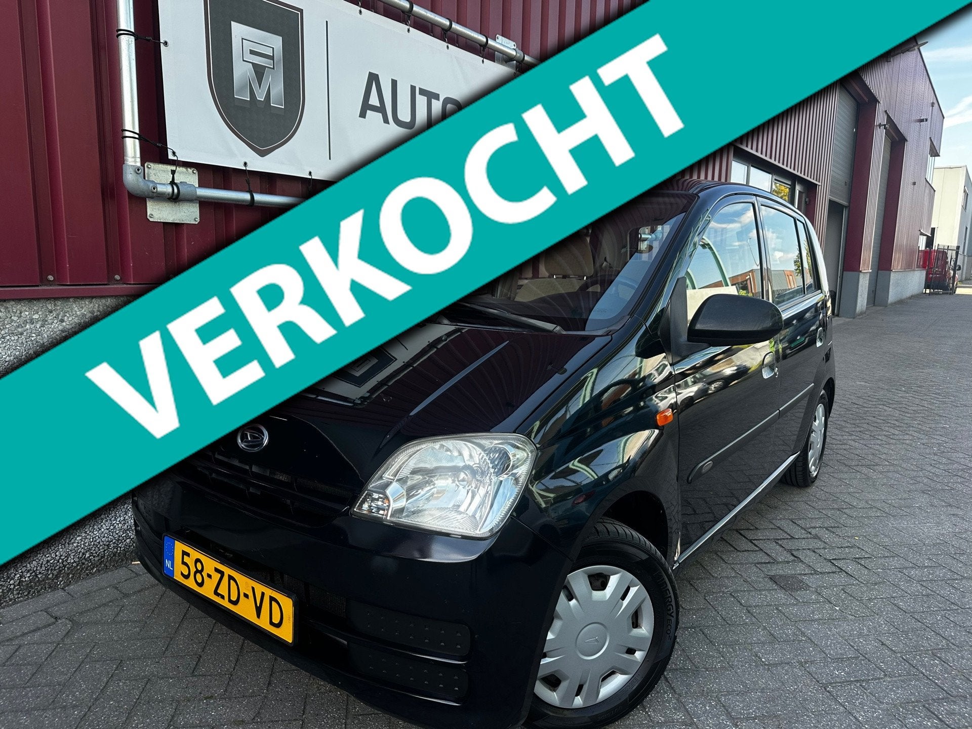 Daihatsu Cuore 1.0-12V Tokyo // Automaat // 108DKM NAP, Auto's, Stof, 18 €/maand, 4 stoelen, Cuore