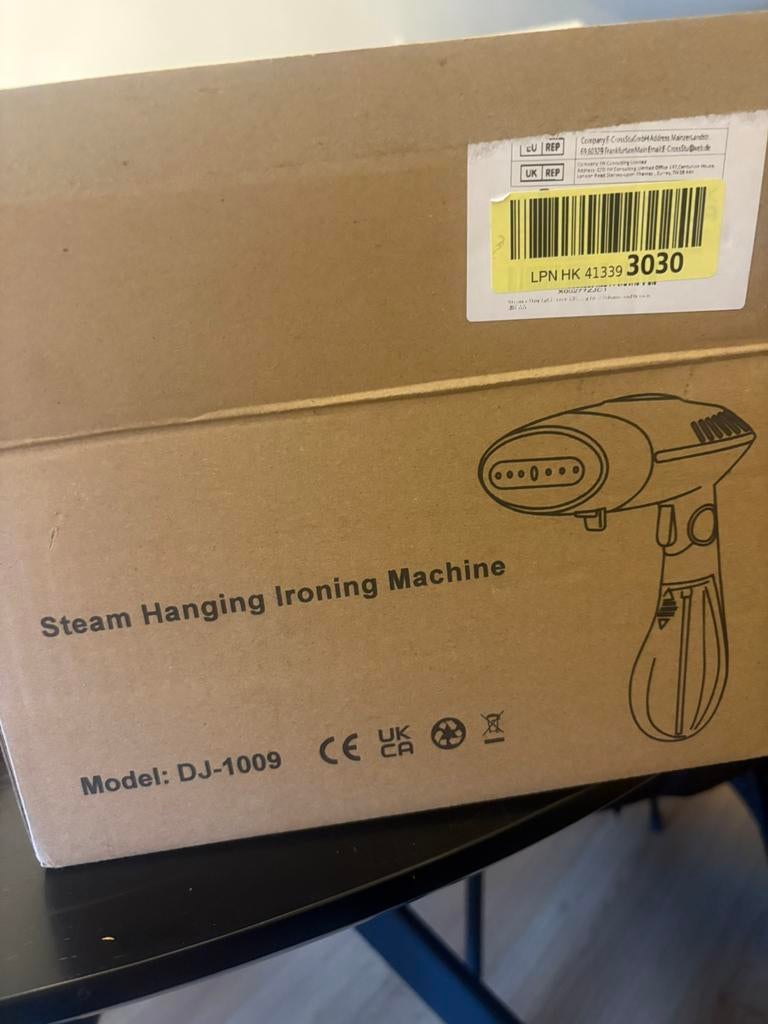 Kleding stomer, Ophalen of Verzenden, Nieuw, Kledingstomer