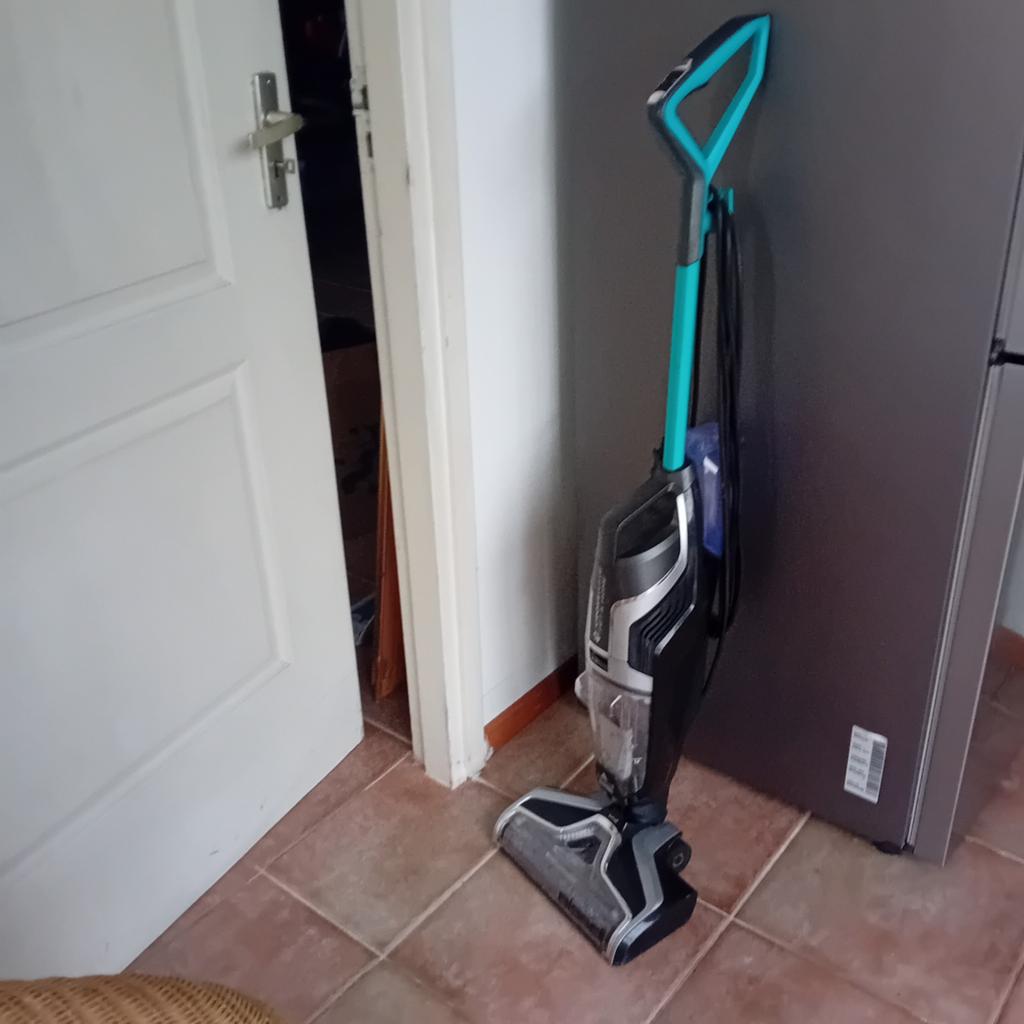 Bissell CrossWave Vloerreiniger - Zo goed als nieuw, Overige merken, Dweilfunctie, Ophalen of Verzenden, Zo goed als nieuw