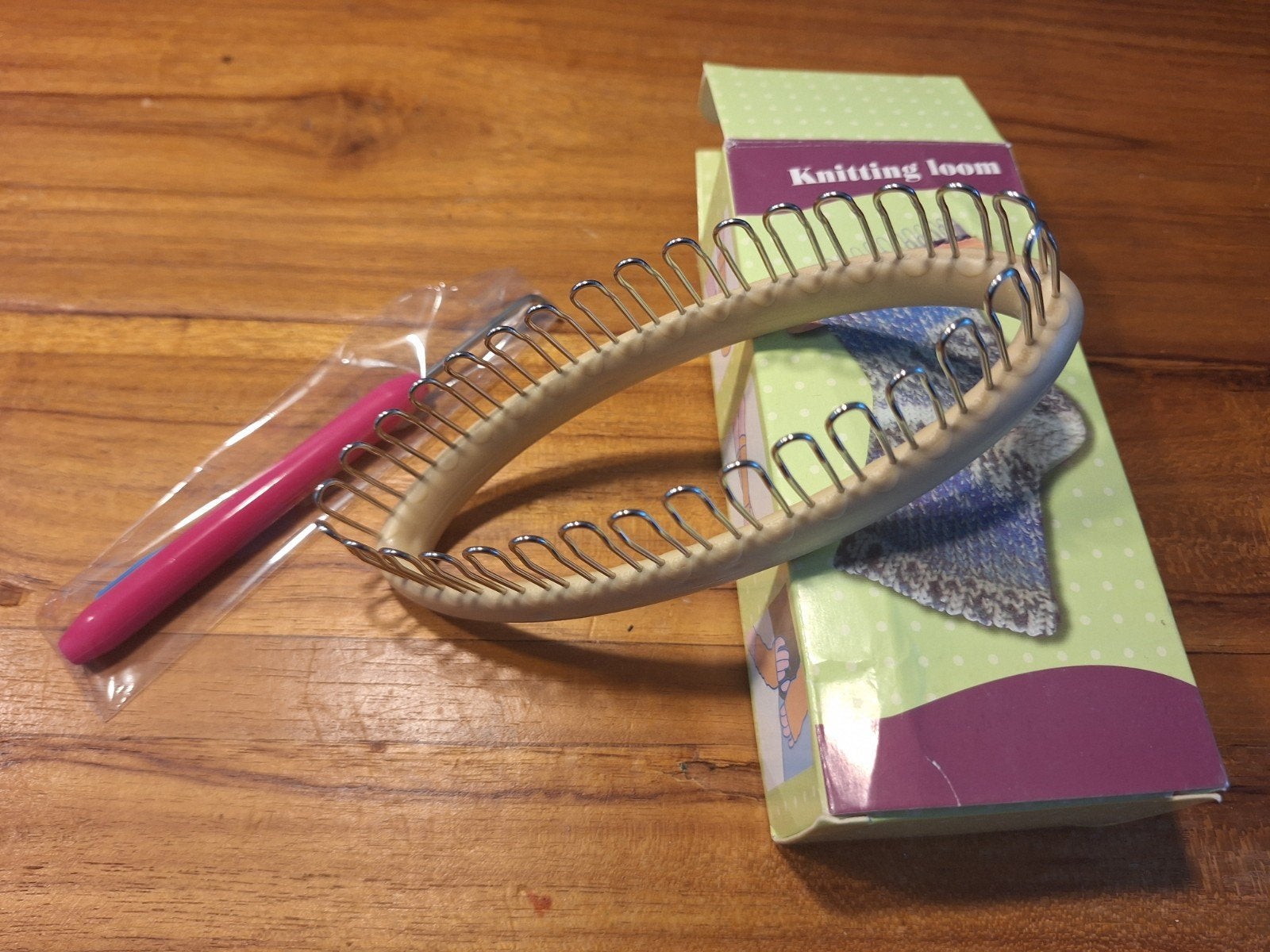 Breiring voor sokken en meer - Nieuw in verpakking, Hobby en Vrije tijd, Ophalen of Verzenden