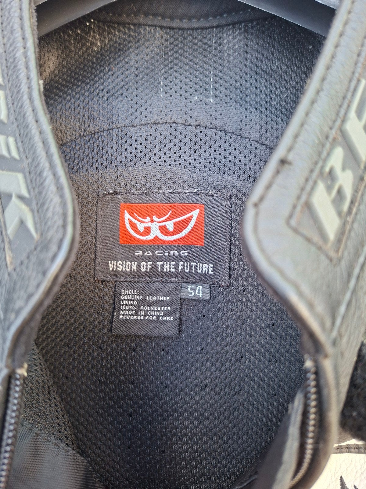 Berik motorpak leer zwart/wit maat 54, Motoren, Kleding | Motorkleding, Ophalen, Berik, Tweedehands, Heren