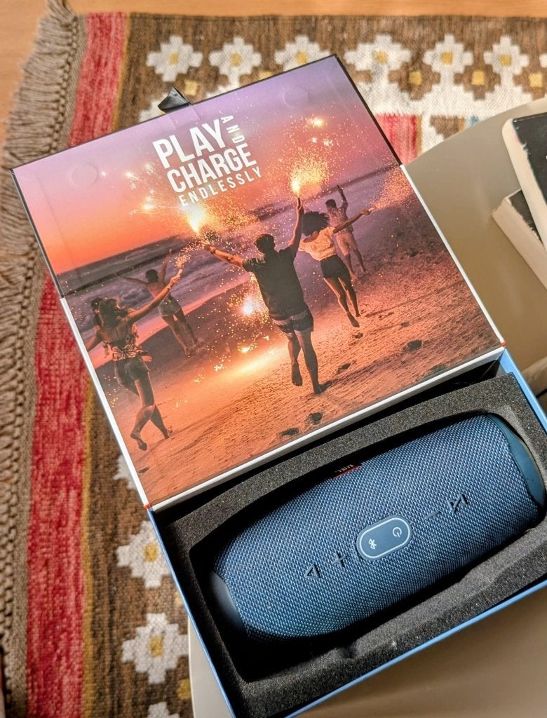 JBL Charge 4 Bluetooth Speaker, Ophalen, Bluetooth, JBL, Zo goed als nieuw