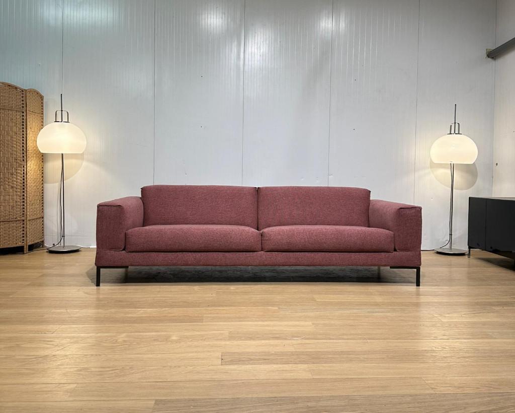 NIEUW GESTOFFEERD Design on Stock Aikon 3-Zits Roze, 75 tot 100 cm, Ophalen of Verzenden, Rechte bank, https://www.designonstock.com/