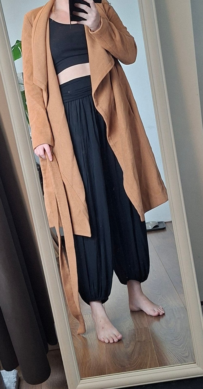 Mooie jas Kiomi, Kleding | Dames, Maat 38/40 (M), Beige, Kiomi, Ophalen of Verzenden