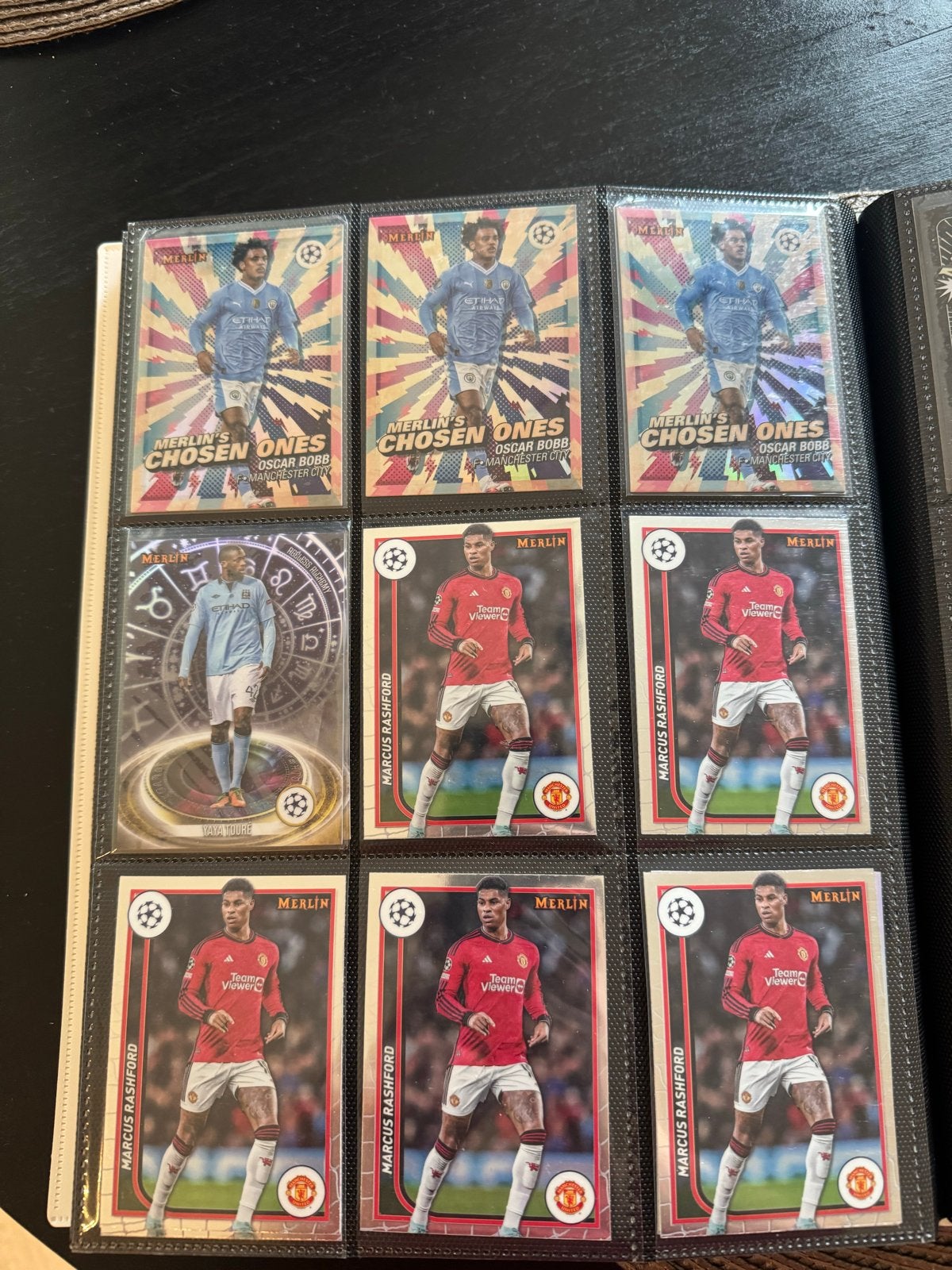 Voetbalkaarten Topps Merlin 2024 - Kies je favorieten!, Ophalen of Verzenden, Zo goed als nieuw, Buitenlandse clubs, Spelerskaart