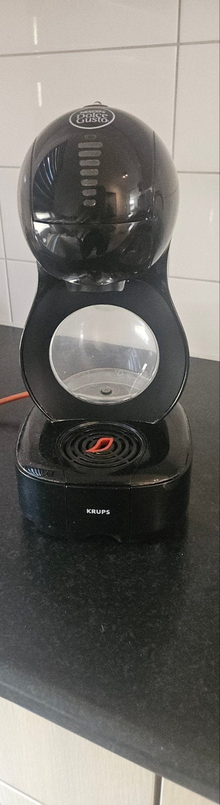 Nescafé Dolce Gusto Krups koffiemachine, Ophalen, Koffiepads en cups, Gebruikt, Koffiemachine