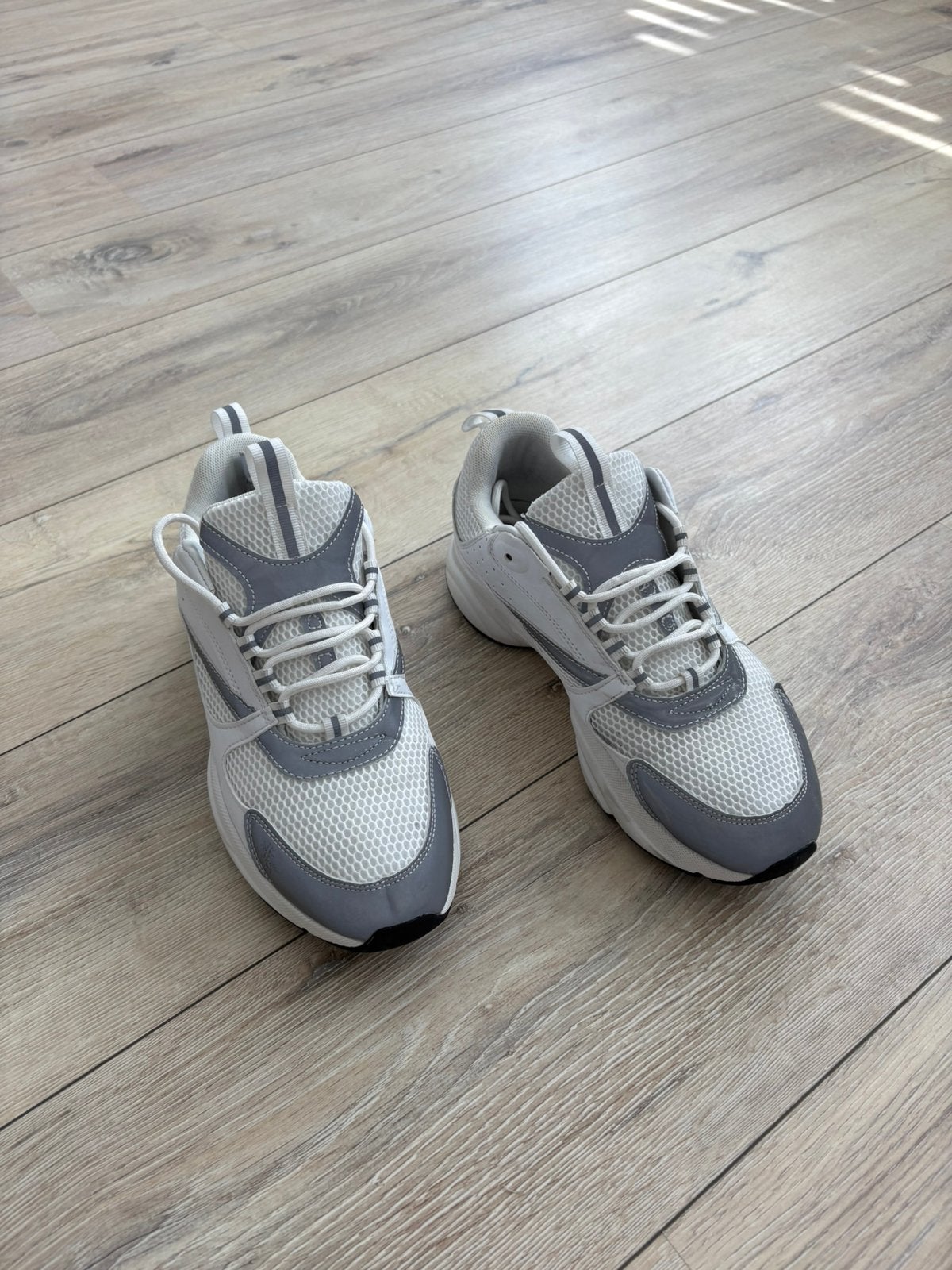 Dior B22 sneakers wit ZGAN!, Kleding | Heren, Schoenen, Ophalen of Verzenden, Zo goed als nieuw, Wit