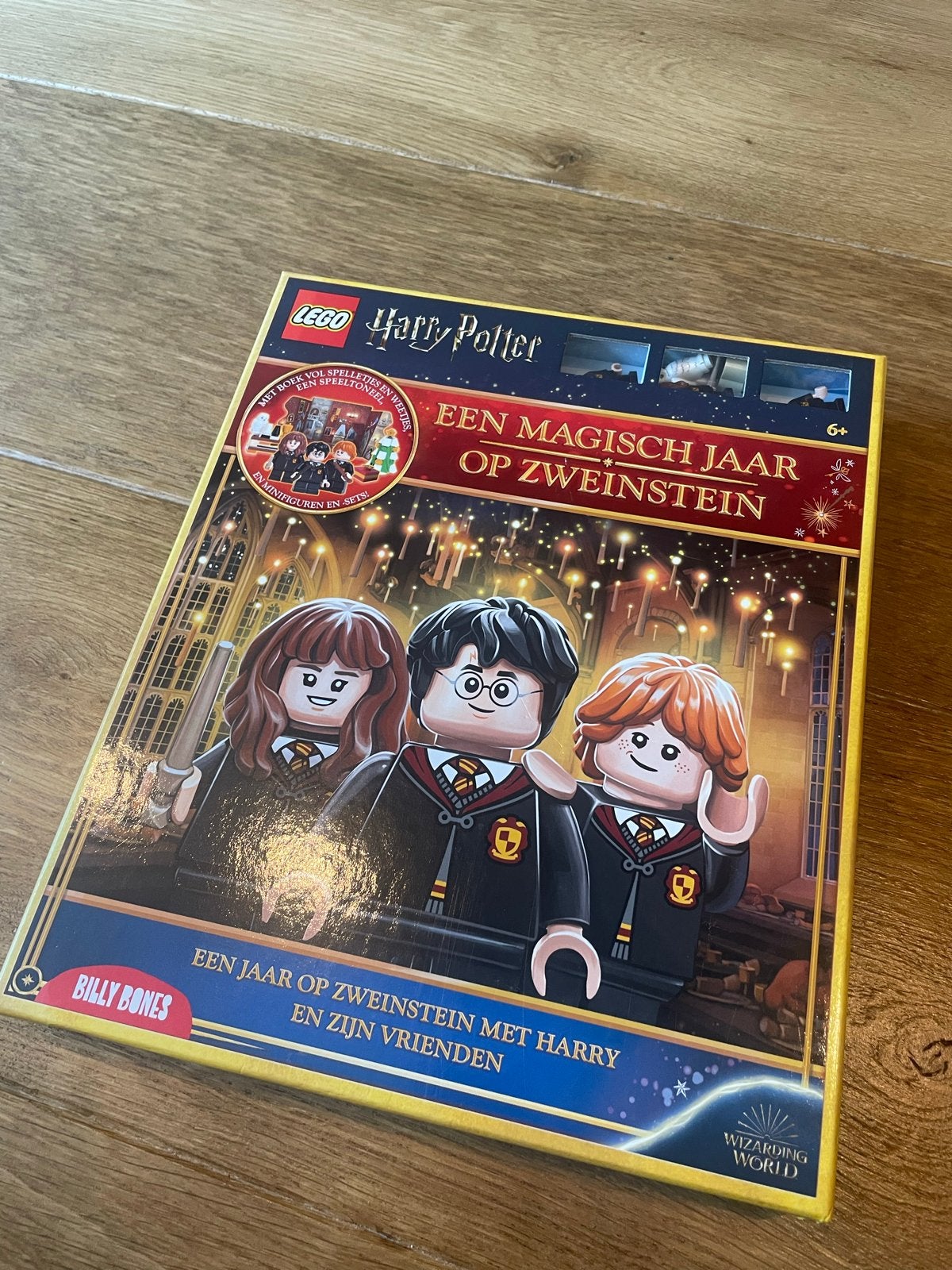 LEGO Harry Potter: Een Magisch Jaar op Zweinstein, Ophalen of Verzenden, Zo goed als nieuw, Overige merken